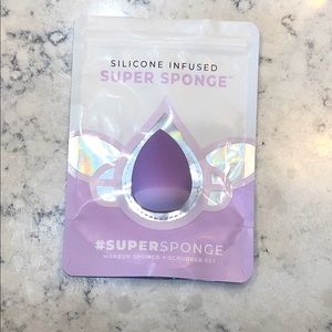 Silicone infused super sponge + scrubber set